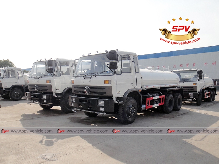 20,000 Litres RHD Water Spray Truck - 6 units